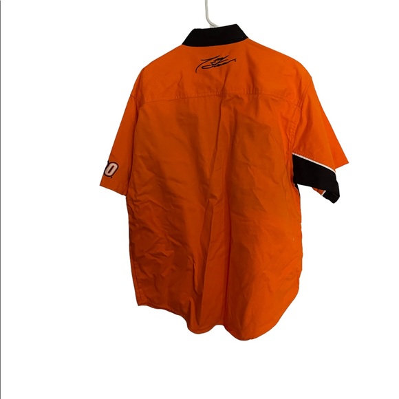 NASCAR Winners Circle Tony Stewart Home Depot Button Down Shirt Racing Size XL - Picture 2 of 3